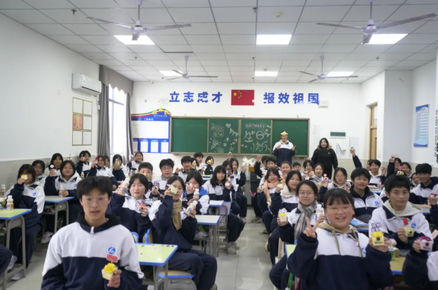 榜样力量引前行 | 智云学校月度优秀班级2404班风采展示